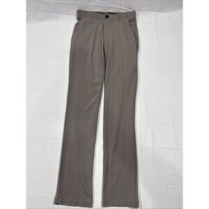Reebok Slim Fit 30x32 Tech Pocket Athletic Trainer Pants Tapered Leg